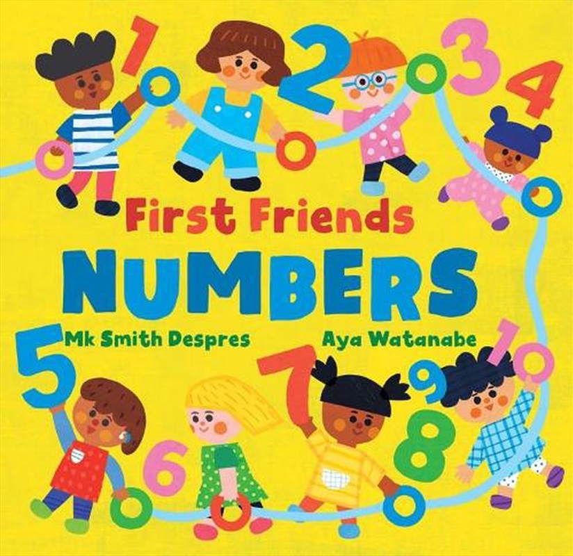 First Friends: Numbers/Product Detail/Early Childhood Fiction Books