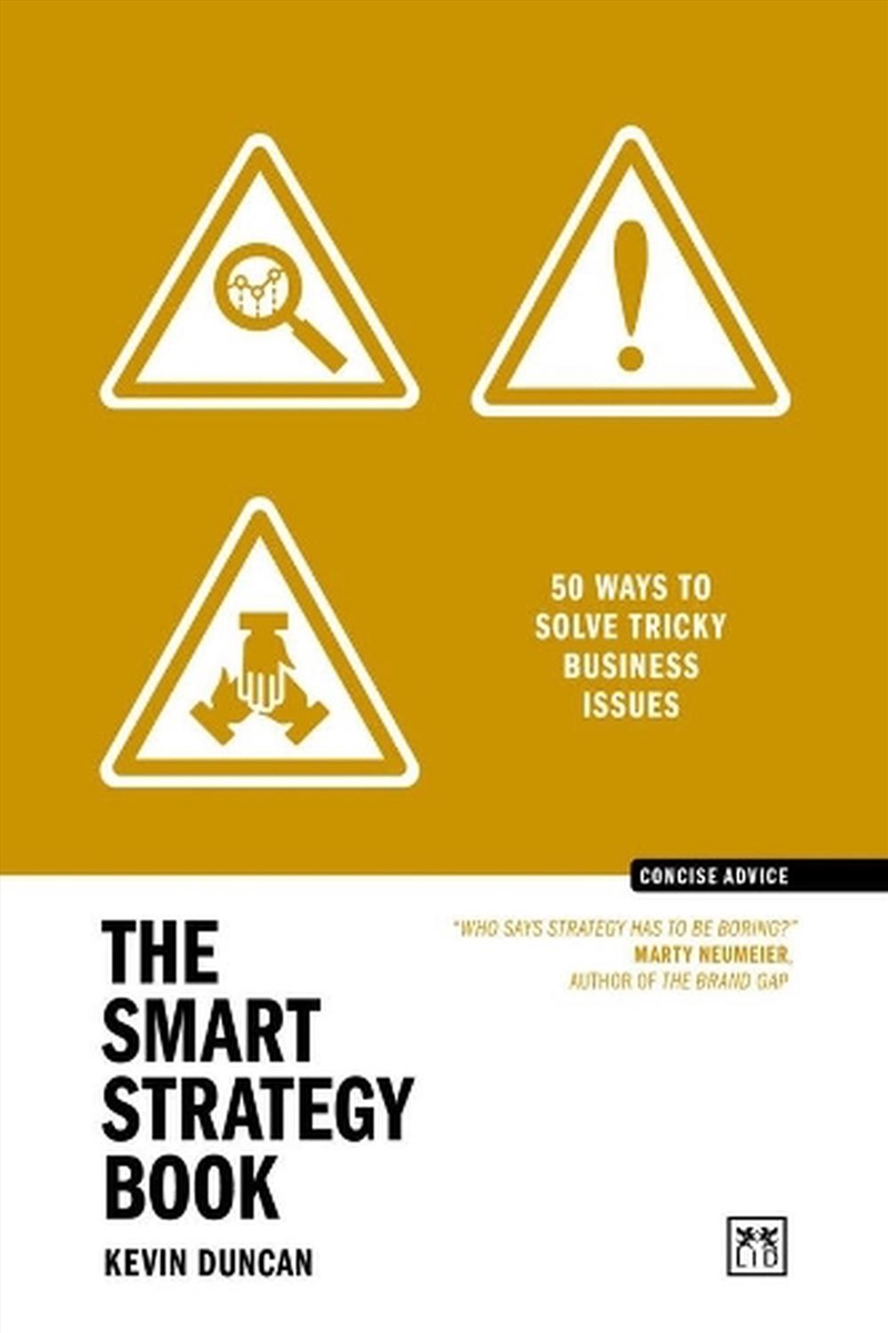 Smart Strategy Book: 50 Ways To Solve Tricky Business Issues/Product Detail/Business Leadership & Management