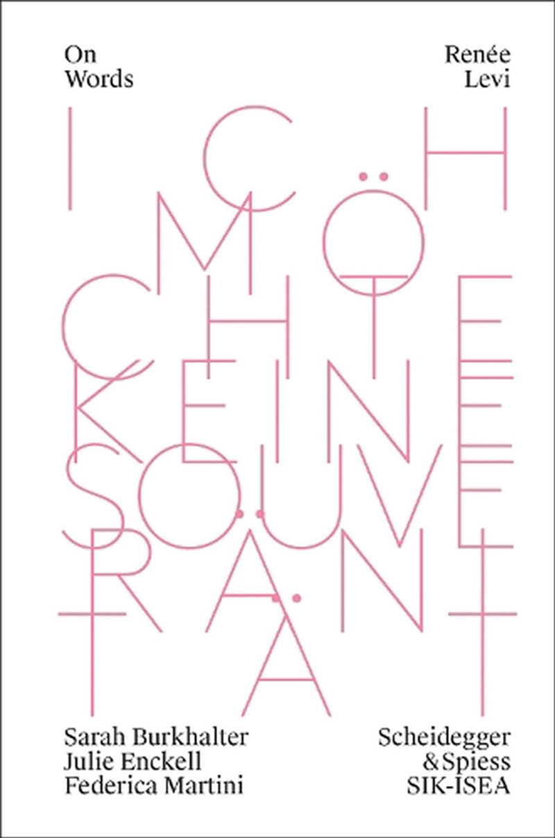 Renee Levi: Sovereignty Is Not What I Seek/Product Detail/Art