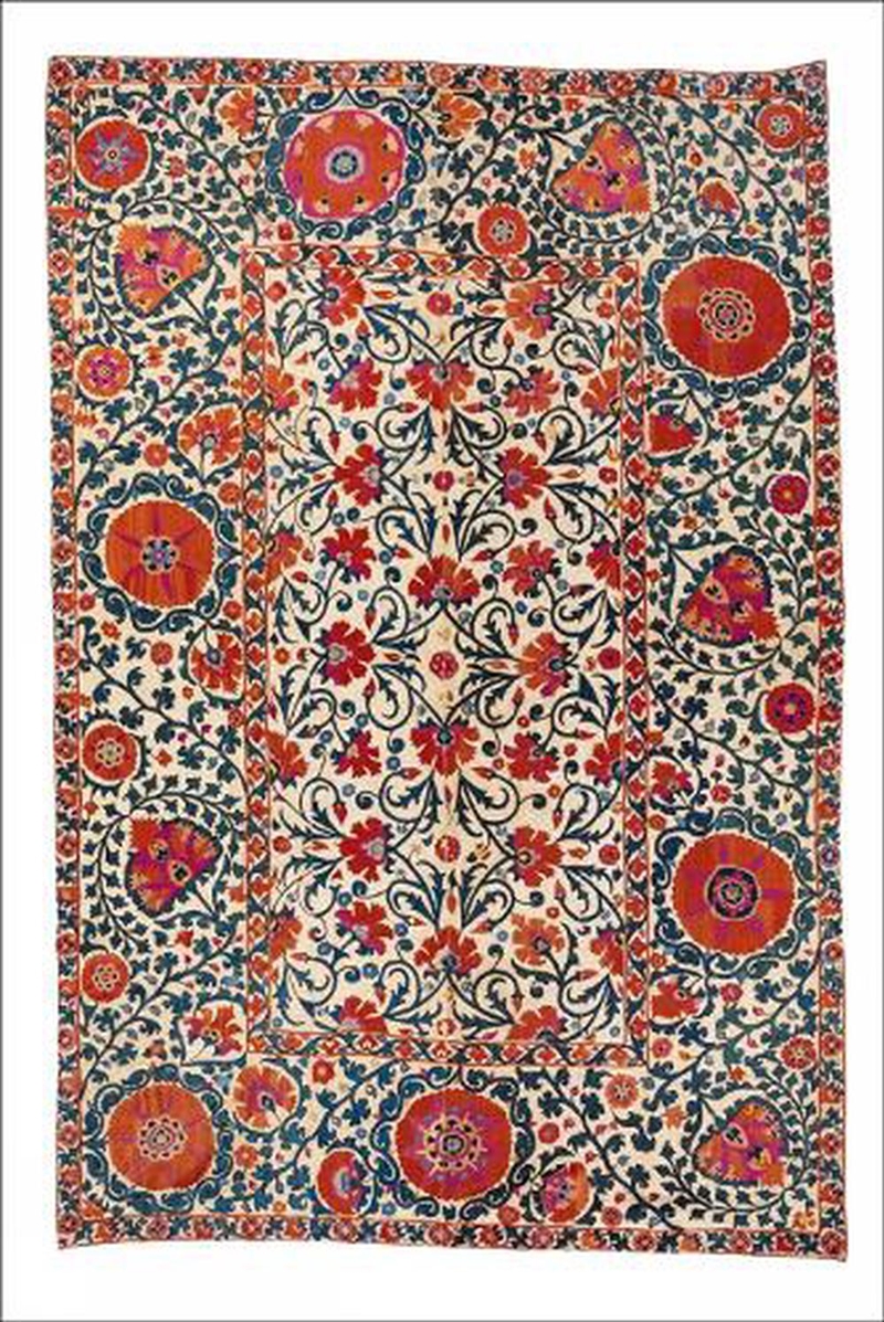 Suzani: Art Of The Silk Road/Product Detail/Reading