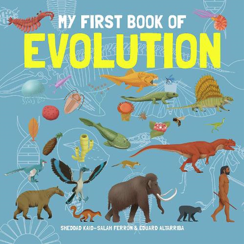 My First Book Of Evolution/Product Detail/Childrens