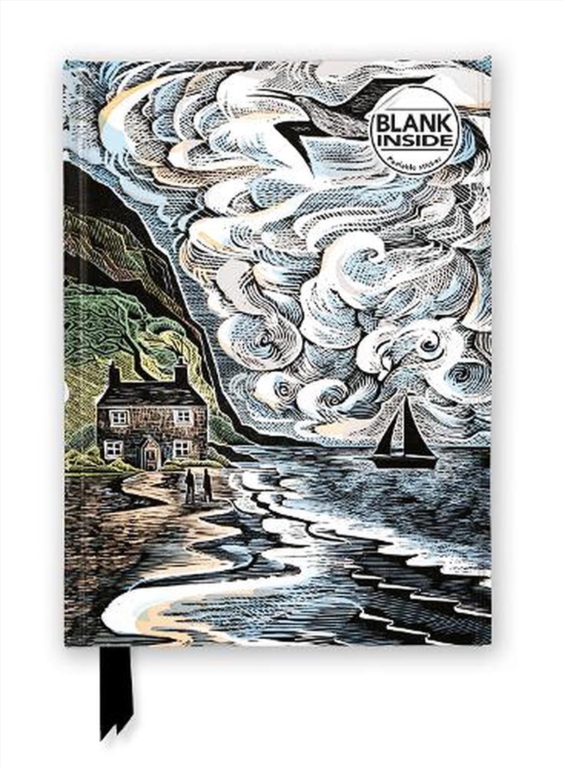 Foiled Blank Journal: Angela Harding, Curlew Cry/Product Detail/Notebooks & Journals