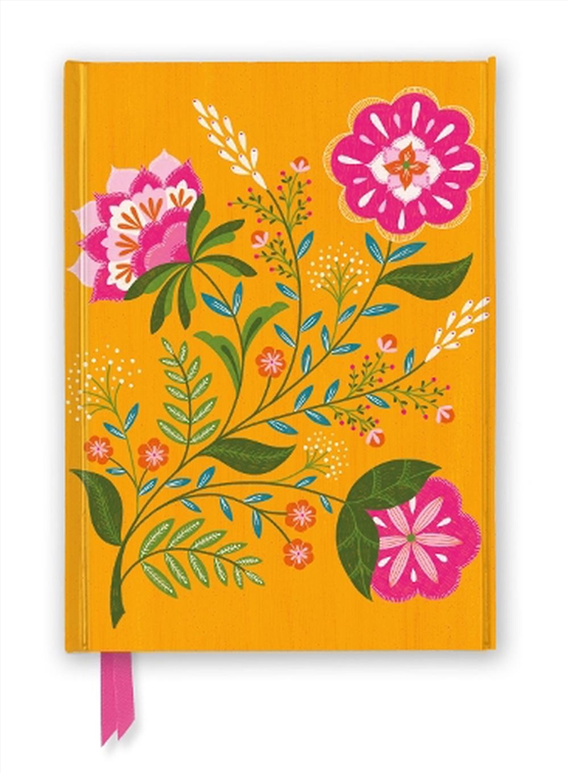 Foiled Journal: Jenny Zemanek, Blossoming Boldly/Product Detail/Notebooks & Journals