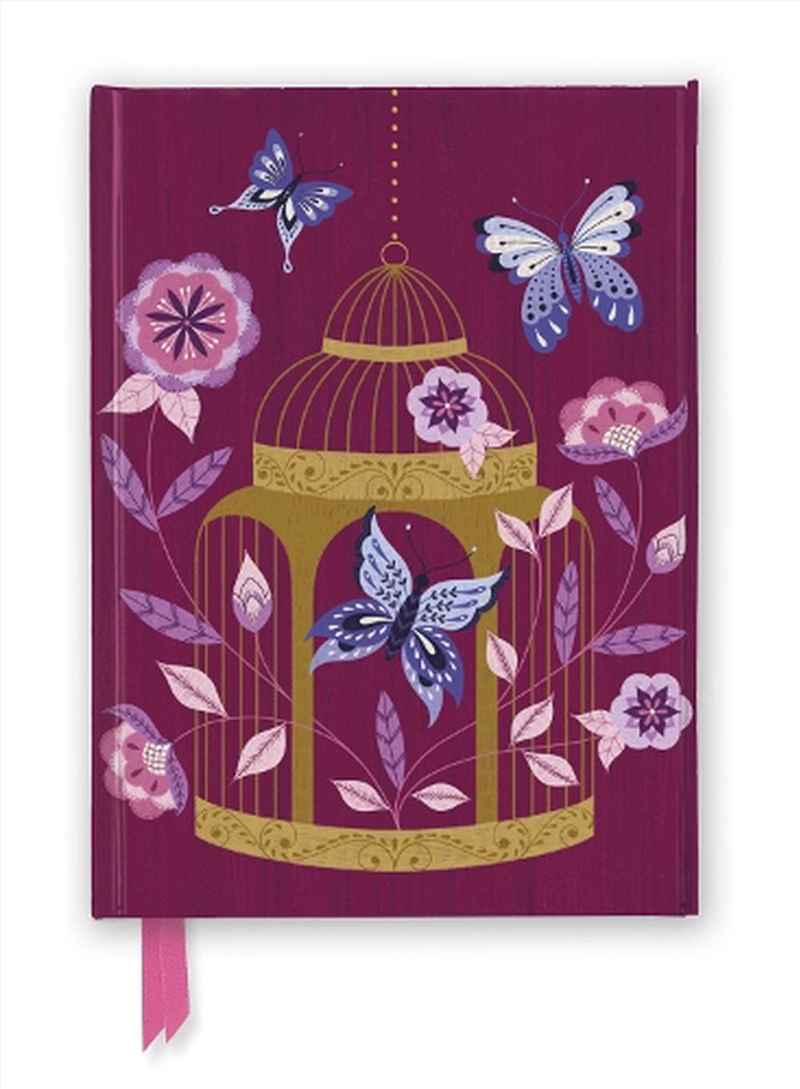 Foiled Journal: Jenny Zemanek, Freedom Flight Butterflies/Product Detail/Notebooks & Journals