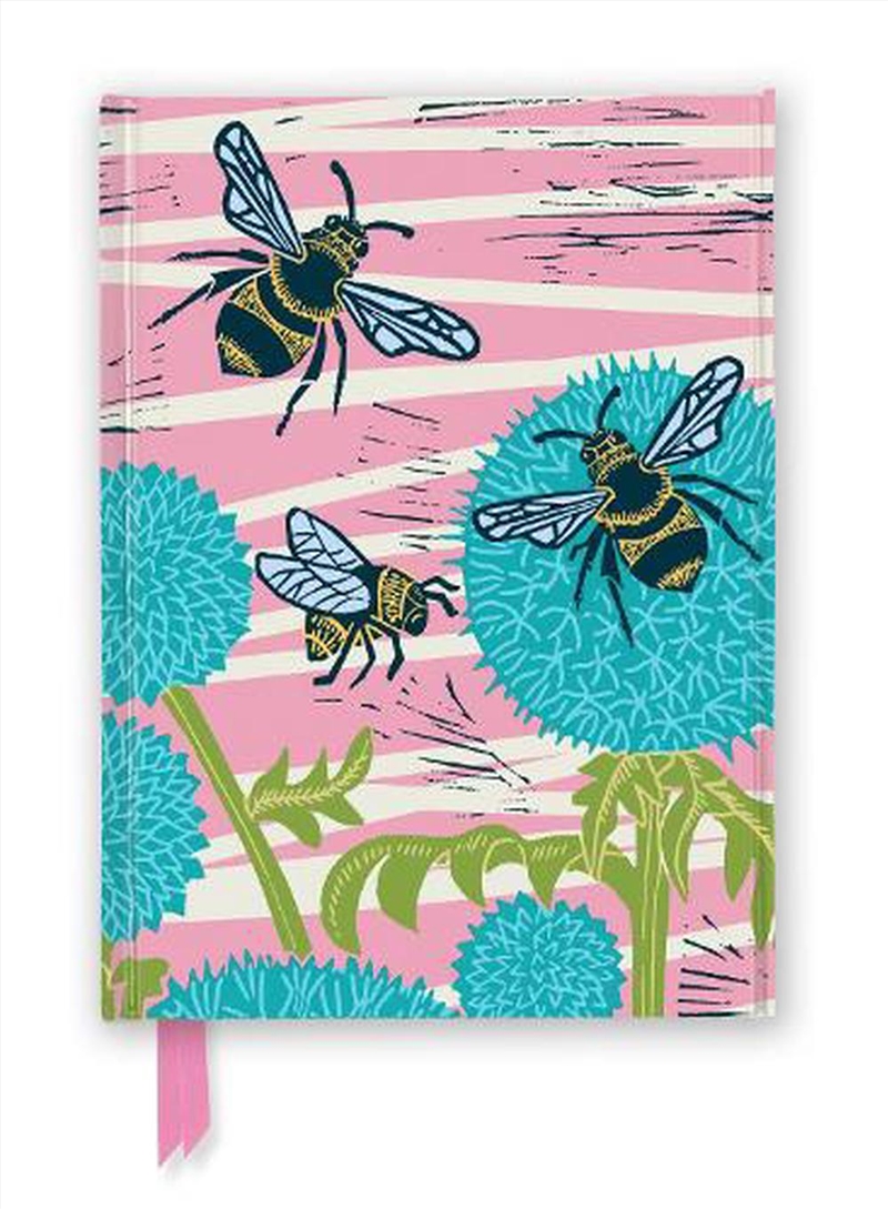 Foiled Journal: Kate Heiss, Busy Pollinators/Product Detail/Notebooks & Journals