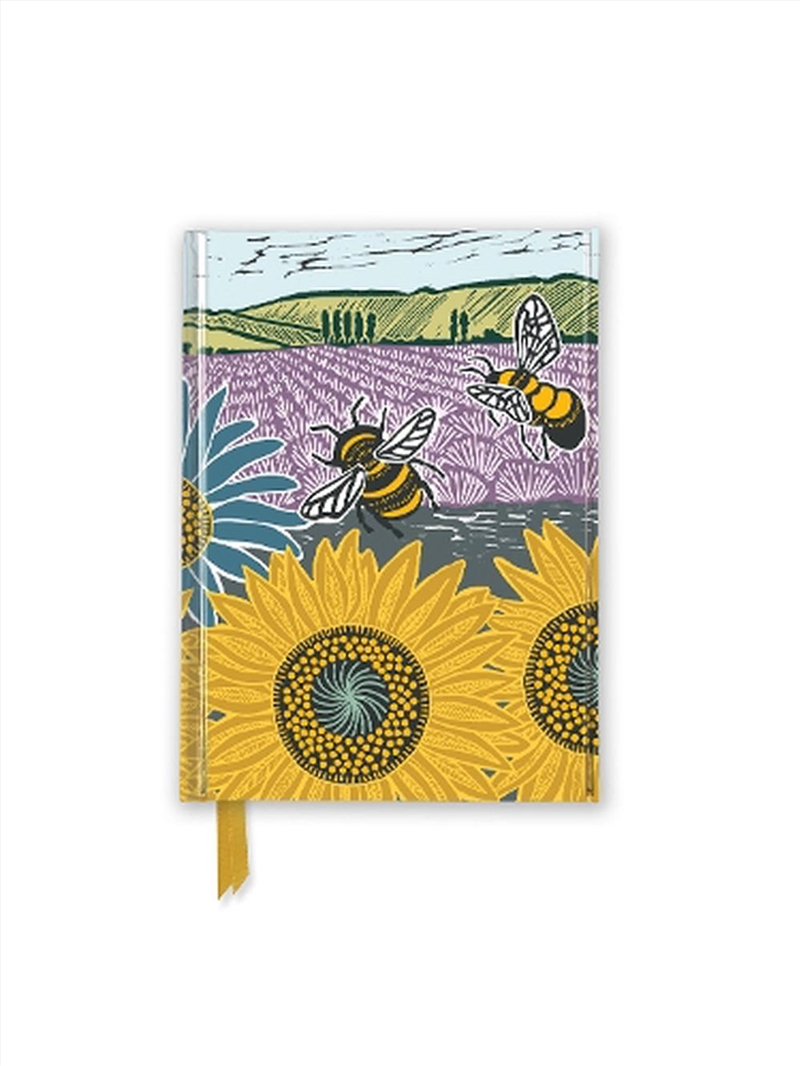 Foiled Pocket Journal: Kate Heiss, Sunflower Fields/Product Detail/Notebooks & Journals