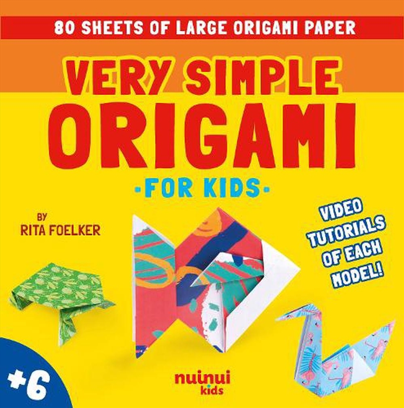 Very Simple Origami Box For Kids/Product Detail/Kids Activity Books
