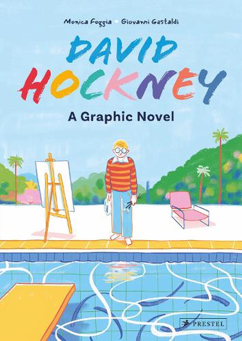 David Hockney: A Graphic Novel/Product Detail/Graphic Novels