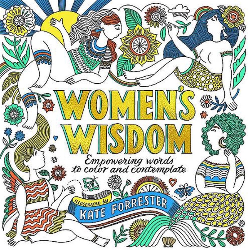 Women's Wisdom: Empowering Words To Color And Contemplate/Product Detail/Crafts & Handiwork