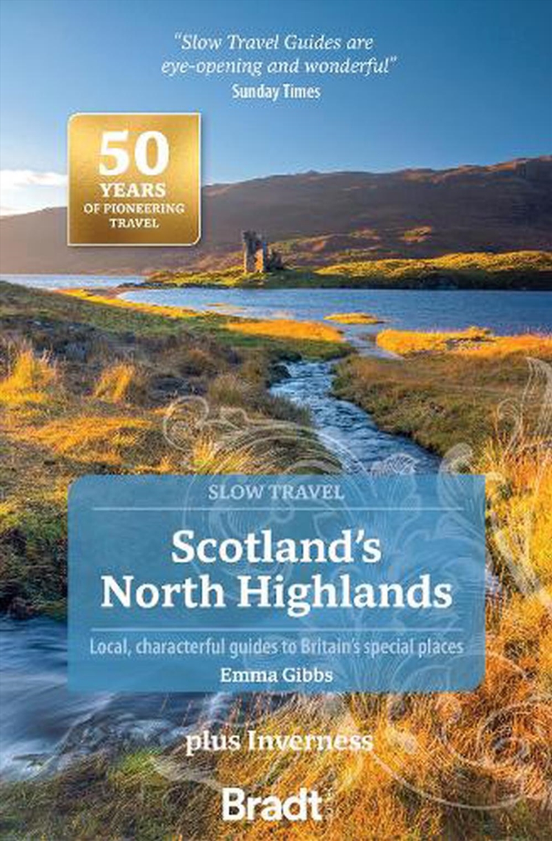 Bradt Slow Travel Guide: Scotland's North Highlands/Product Detail/Travel & Holidays