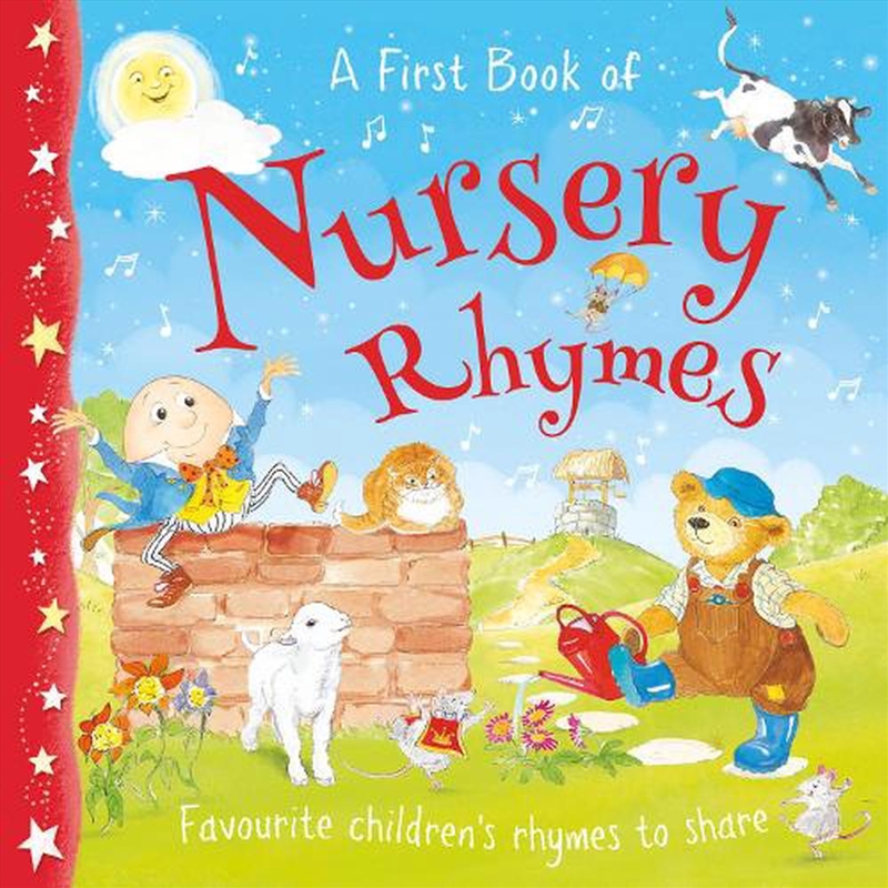 First Book Of Nursery Rhymes/Product Detail/Early Childhood Fiction Books