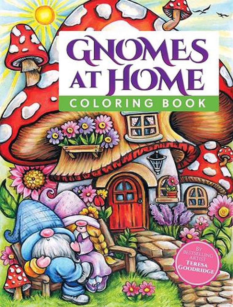 Gnomes At Home Coloring Book/Product Detail/Kids Colouring