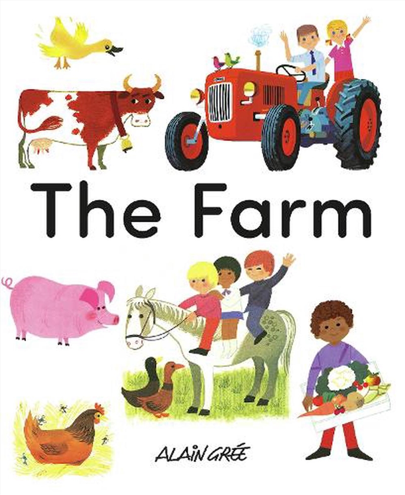 Early Learning With Alain Gree: The Farm/Product Detail/Early Childhood Fiction Books
