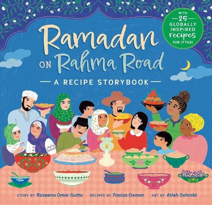 Ramadan On Rahma Road: A Recipe Storybook/Product Detail/Religion & Beliefs