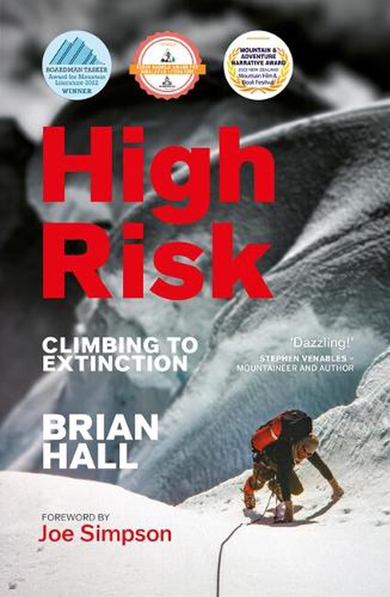 High Risk: Climbing To Extinction/Product Detail/Sport Biographies