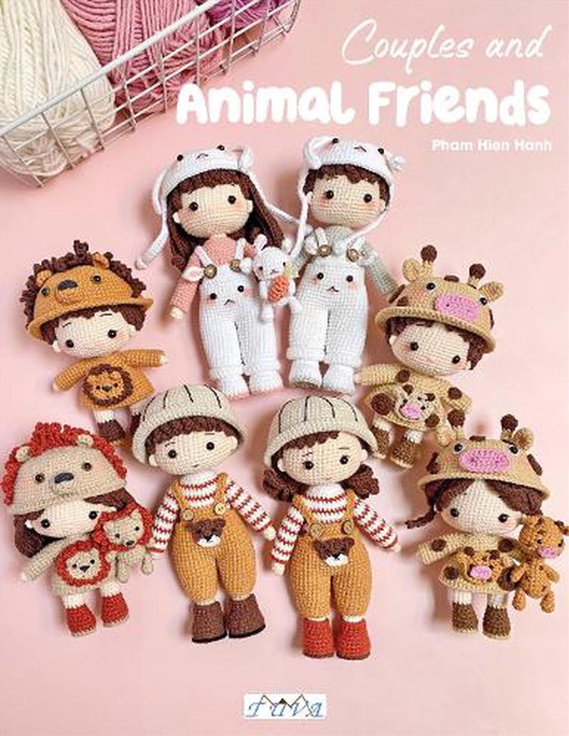 Couples And Animal Friends: 14 Amigurumi Dolls In Couples And Animal Friends/Product Detail/Crafts & Handiwork