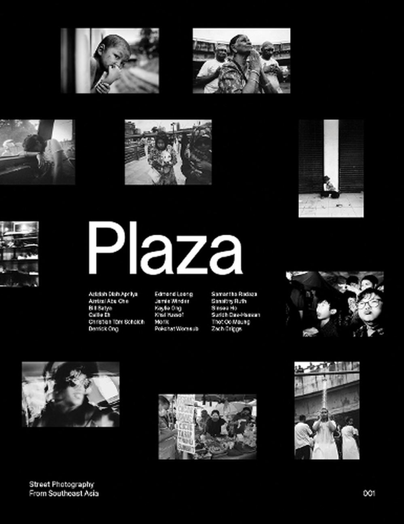 Plaza: Street Photography From Southeast Asia/Product Detail/Photography