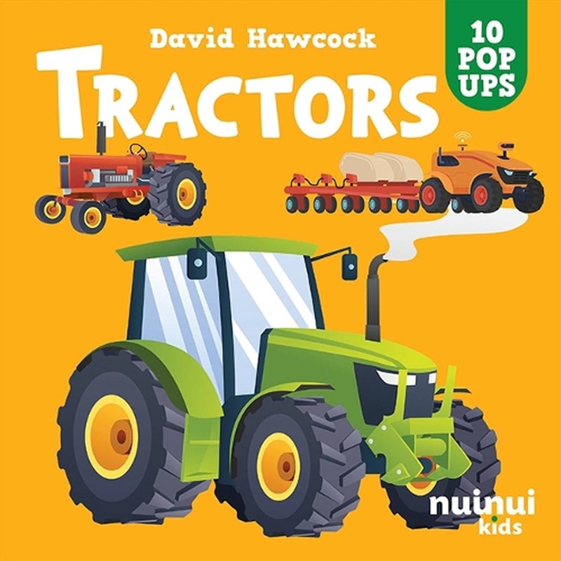 10 Pop Ups: Tractors/Product Detail/Early Childhood Fiction Books