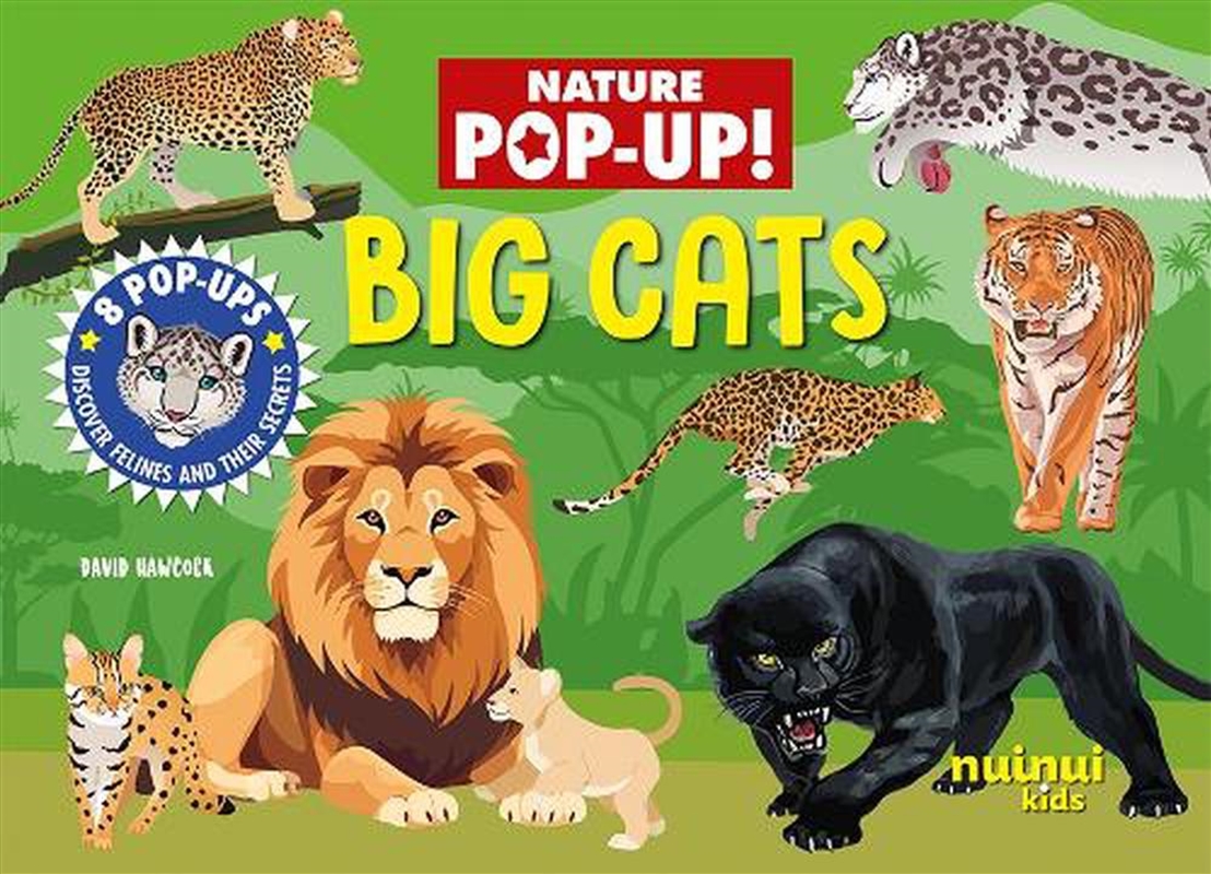 Nature's Pop-Up: Big Cats/Product Detail/Early Childhood Fiction Books