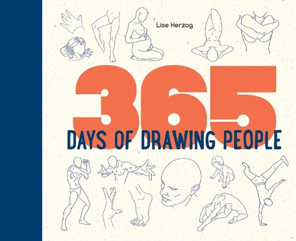 365 Days Of Drawing People/Product Detail/Reading