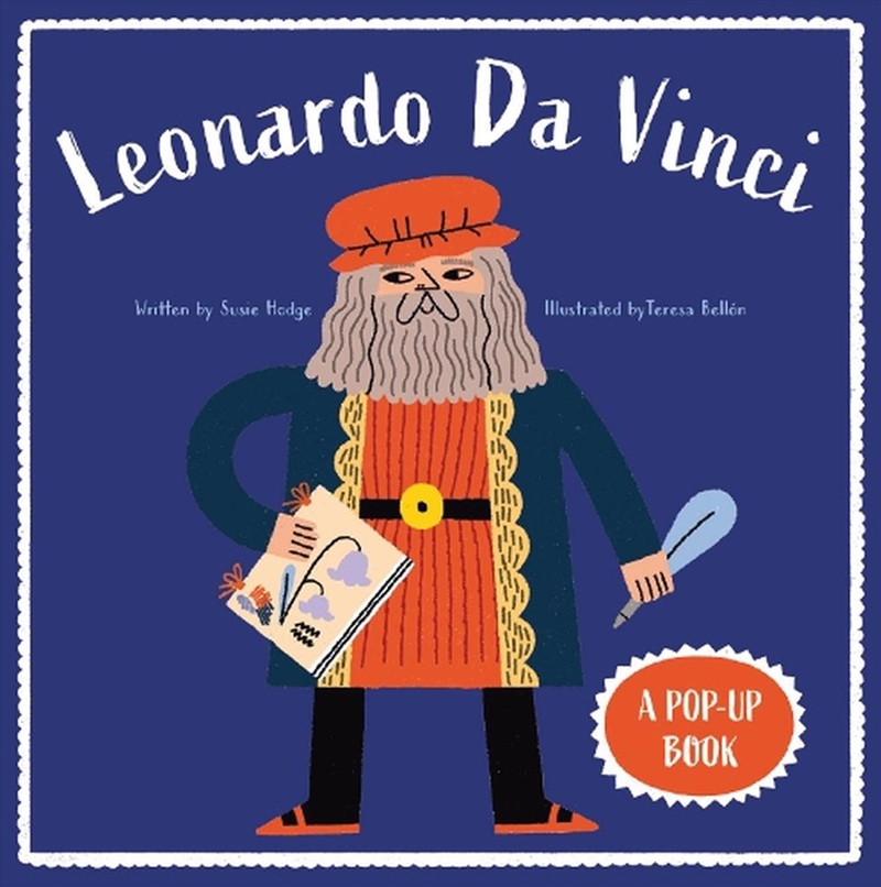 Leonardo Da Vinci: A Pop-Up Book/Product Detail/Early Childhood Fiction Books