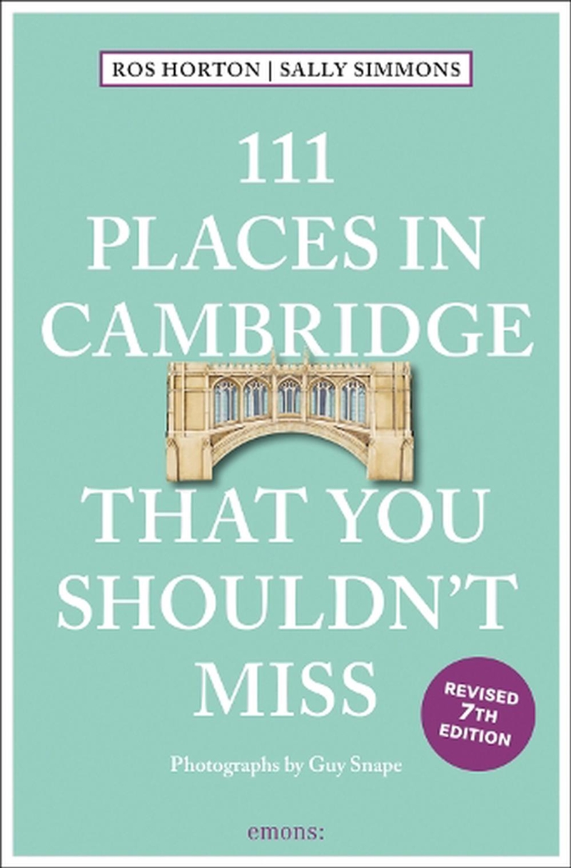 111 Places In Cambridge That You Shouldn't Miss/Product Detail/Travel & Holidays
