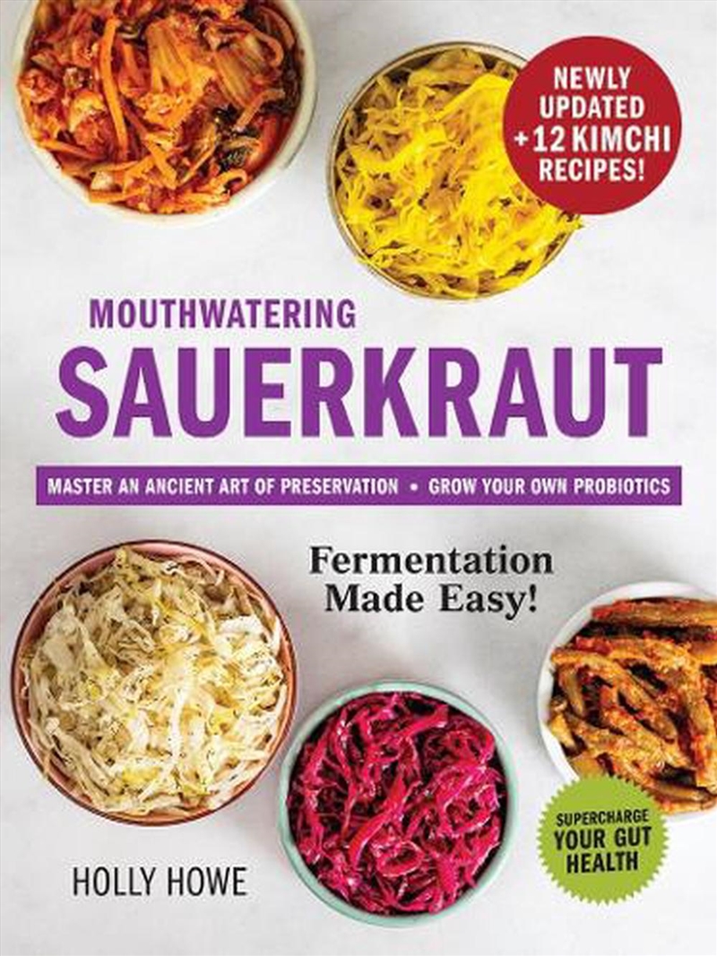 Mouthwatering Sauerkraut Fermentation Made Easy!/Product Detail/Recipes, Food & Drink