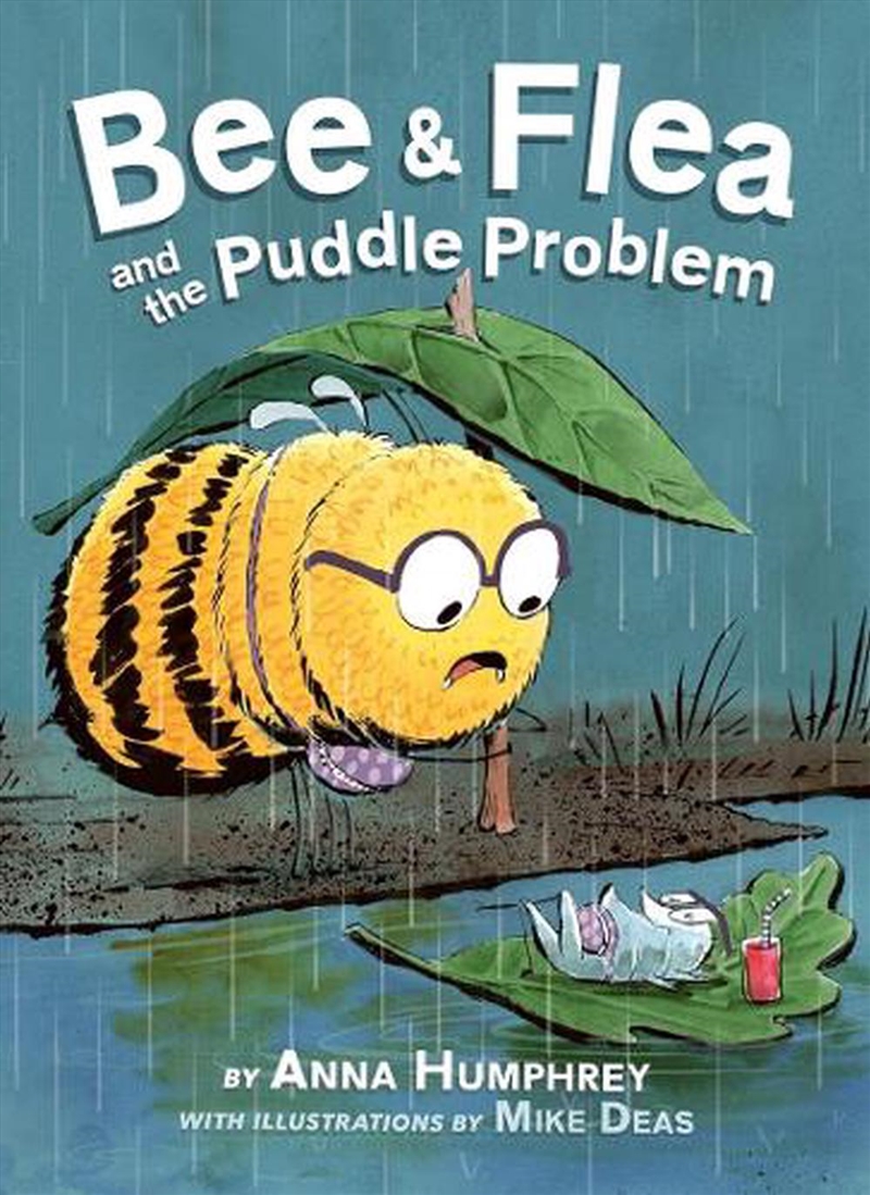 Bee & Flea And The Puddle Problem/Product Detail/Childrens Fiction Books
