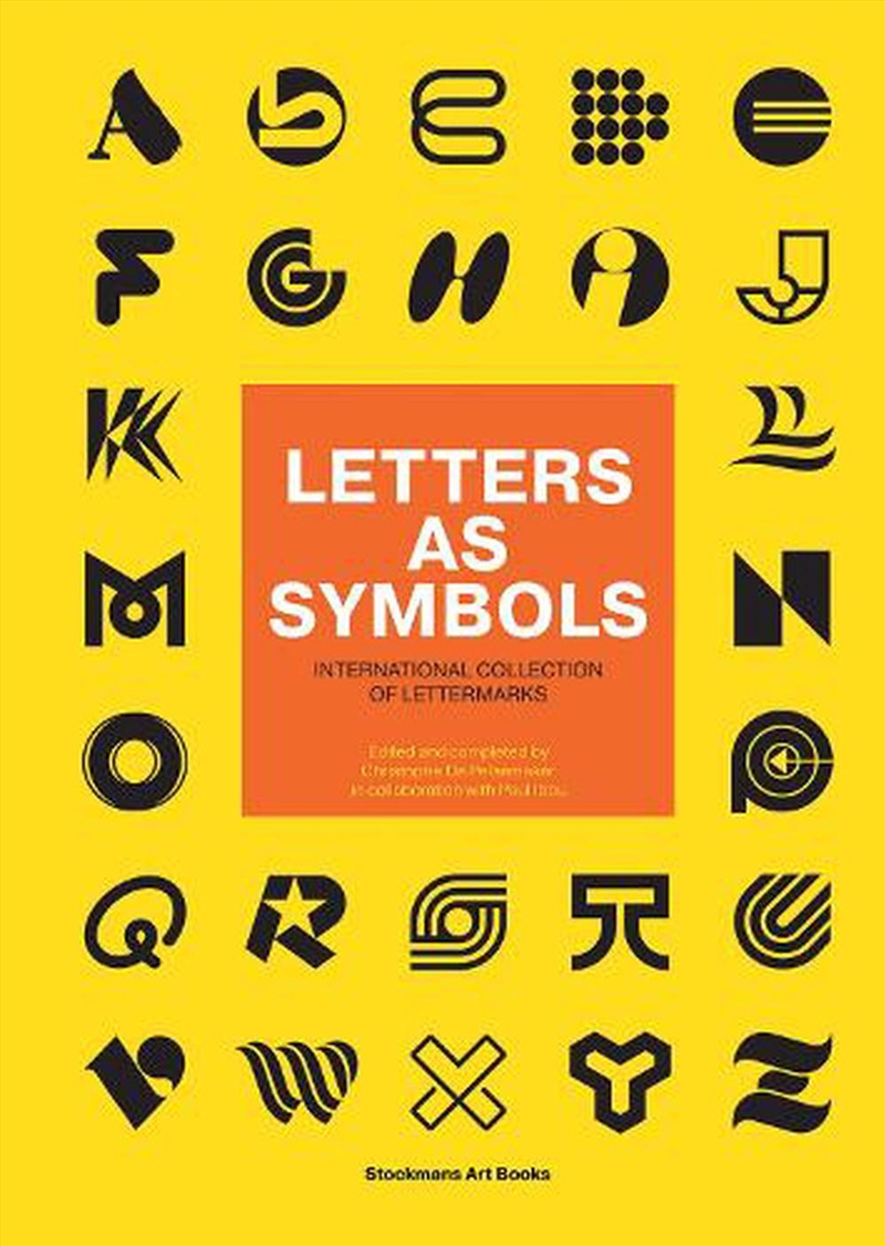 Letters As Symbols: International Collection Of Lettermarks/Product Detail/Reading