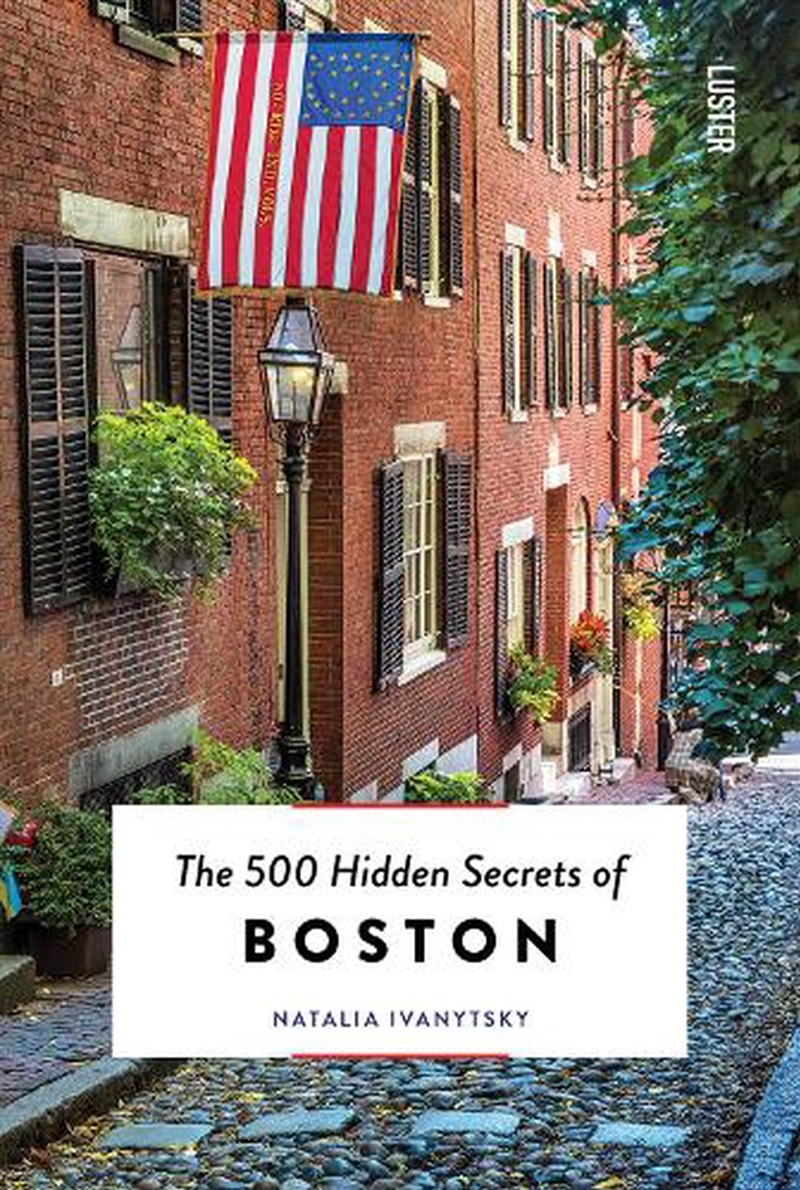 500 Hidden Secrets Of Boston/Product Detail/Travel & Holidays