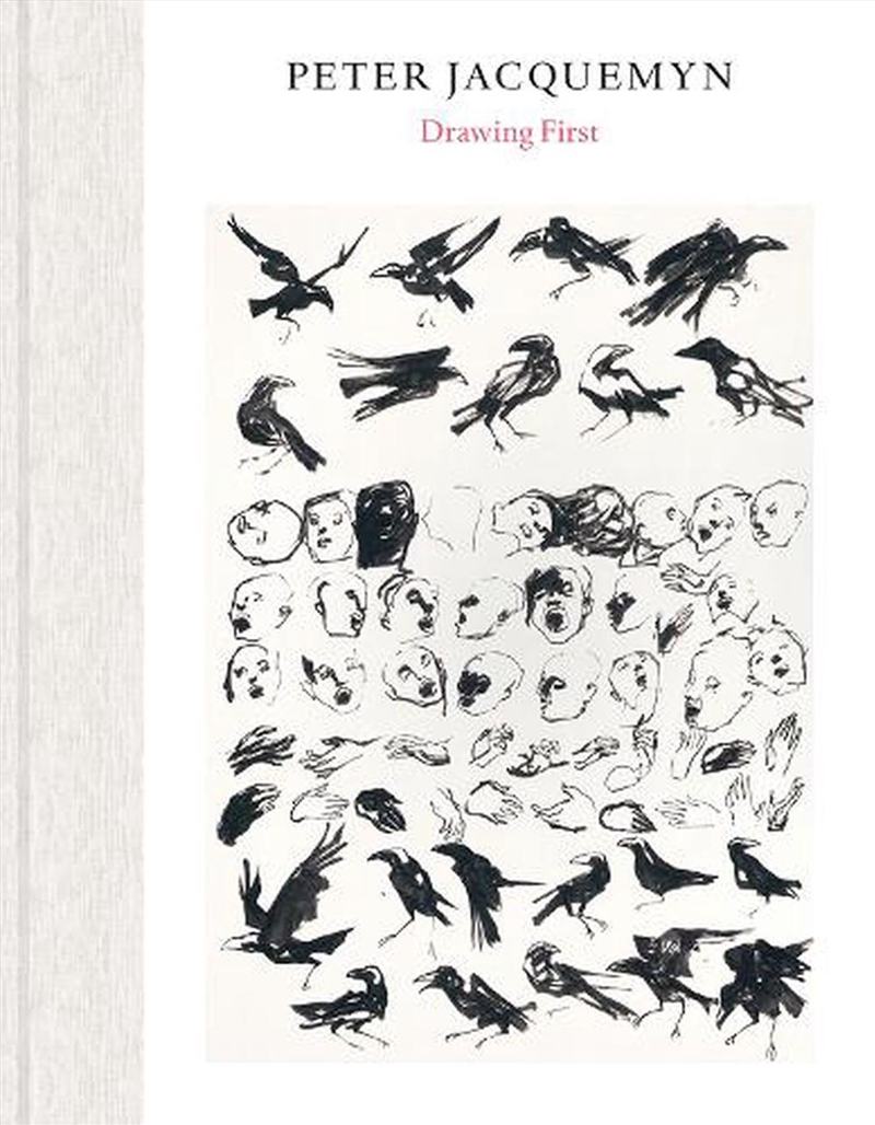 Peter Jacquemyn: Drawing First/Product Detail/Art