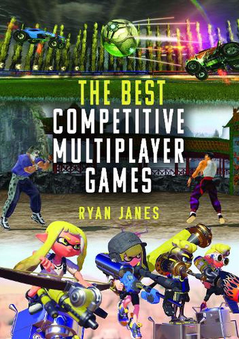 Best Competitive Multiplayer Games/Product Detail/Adult Books