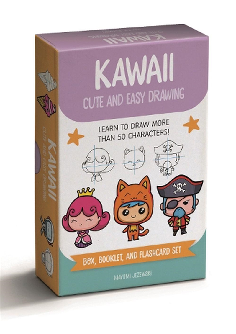 Kawaii Cute And Easy Drawing Deck: Learn To Draw More Than 50 Characters!/Product Detail/Reading