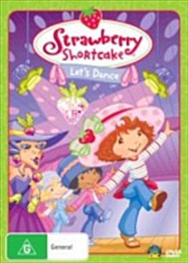 Strawberry Shortcake - Let's Dance/Product Detail/Animated