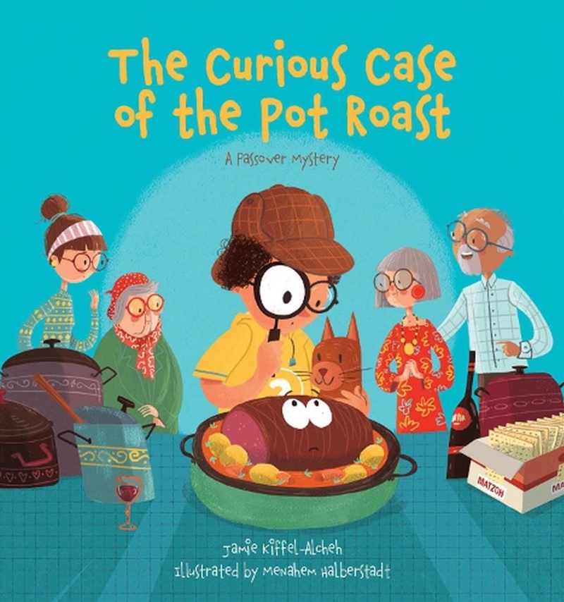 Curious Case Of The Pot Roast: A Passover Mystery/Product Detail/Early Childhood Fiction Books