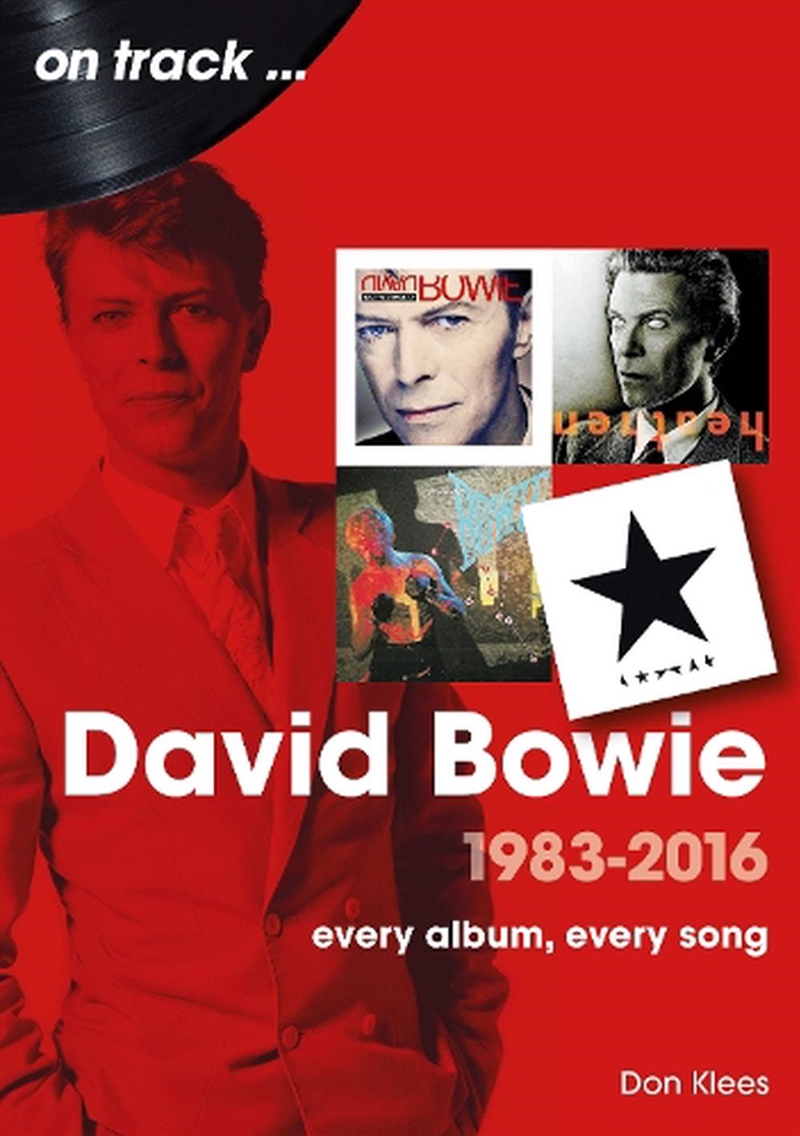 David Bowie 1983 To 2016 On Track: Every Album, Every Song/Product Detail/Arts & Entertainment