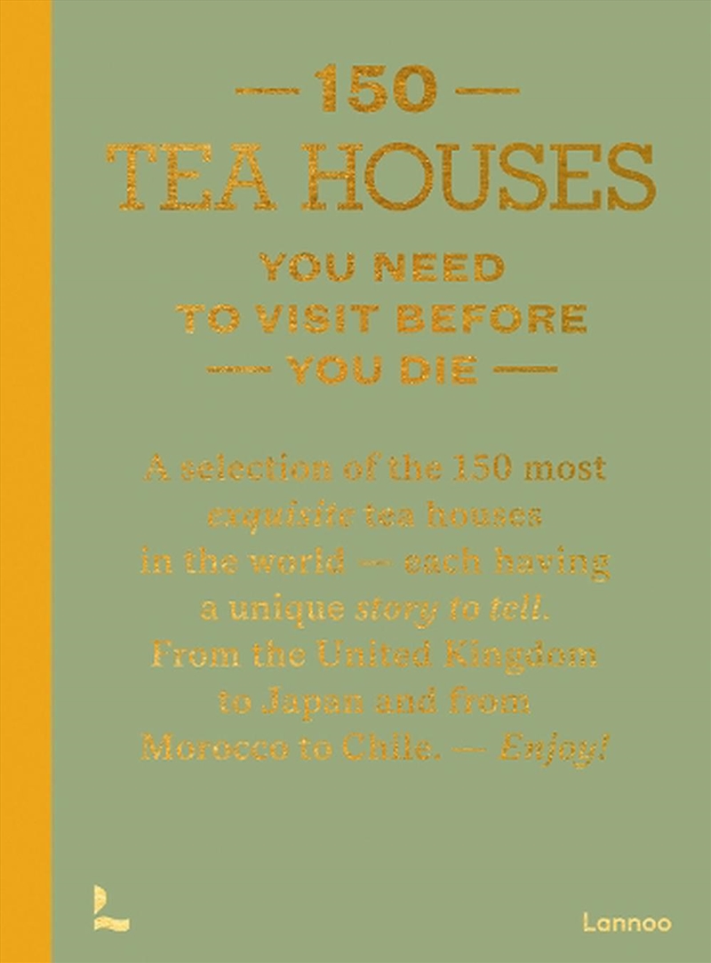 150 Tea Houses You Need To Visit Before You Die/Product Detail/Travel & Holidays