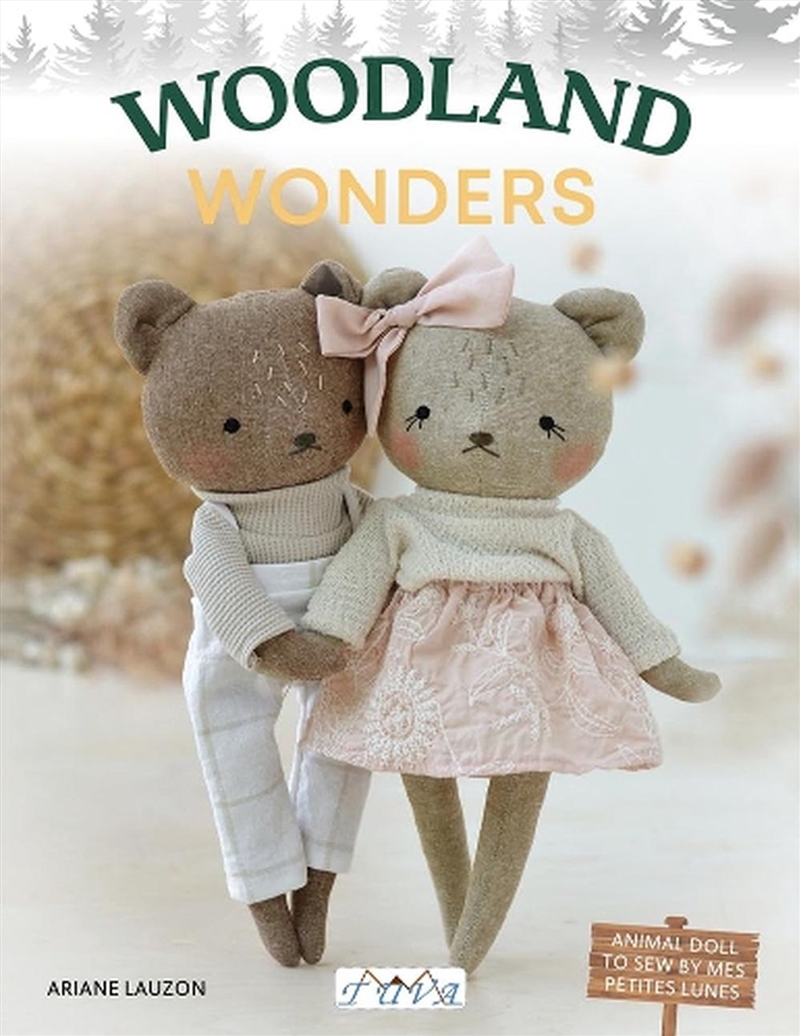 Woodland Wonders: Animal Doll To Sew By Mes Petites Lunes/Product Detail/Crafts & Handiwork