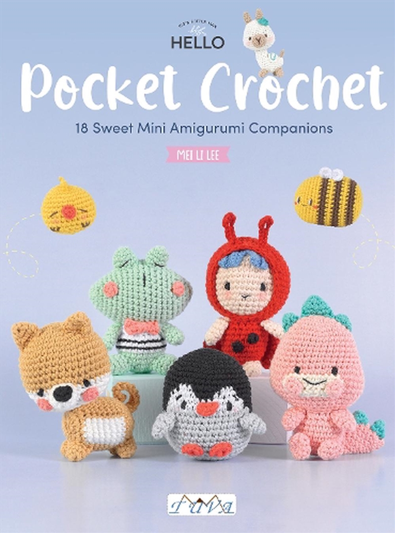 Adorable Amigurumi: 18 Cute Crochet Characters To Make/Product Detail/Crafts & Handiwork