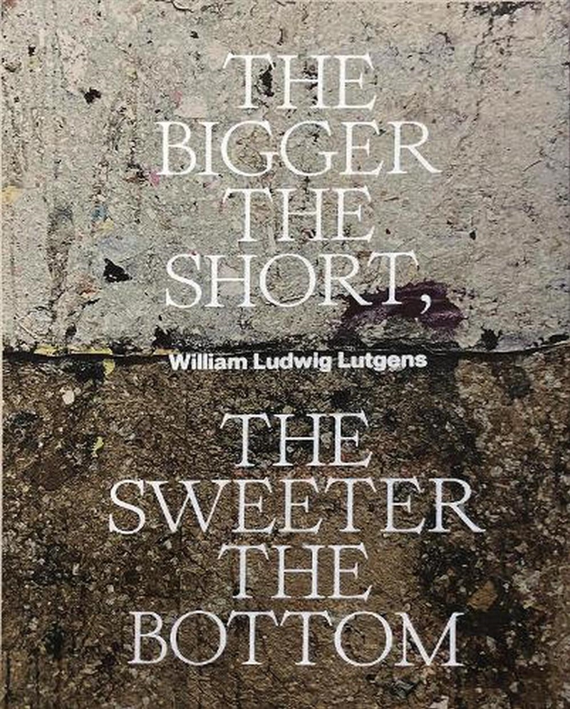 Bigger The Short, The Sweeter The Bottom/Product Detail/Art