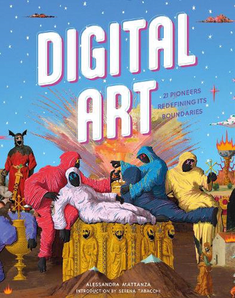 Digital Art: 21 Pioneers Redefining Its Boundaries/Product Detail/Art
