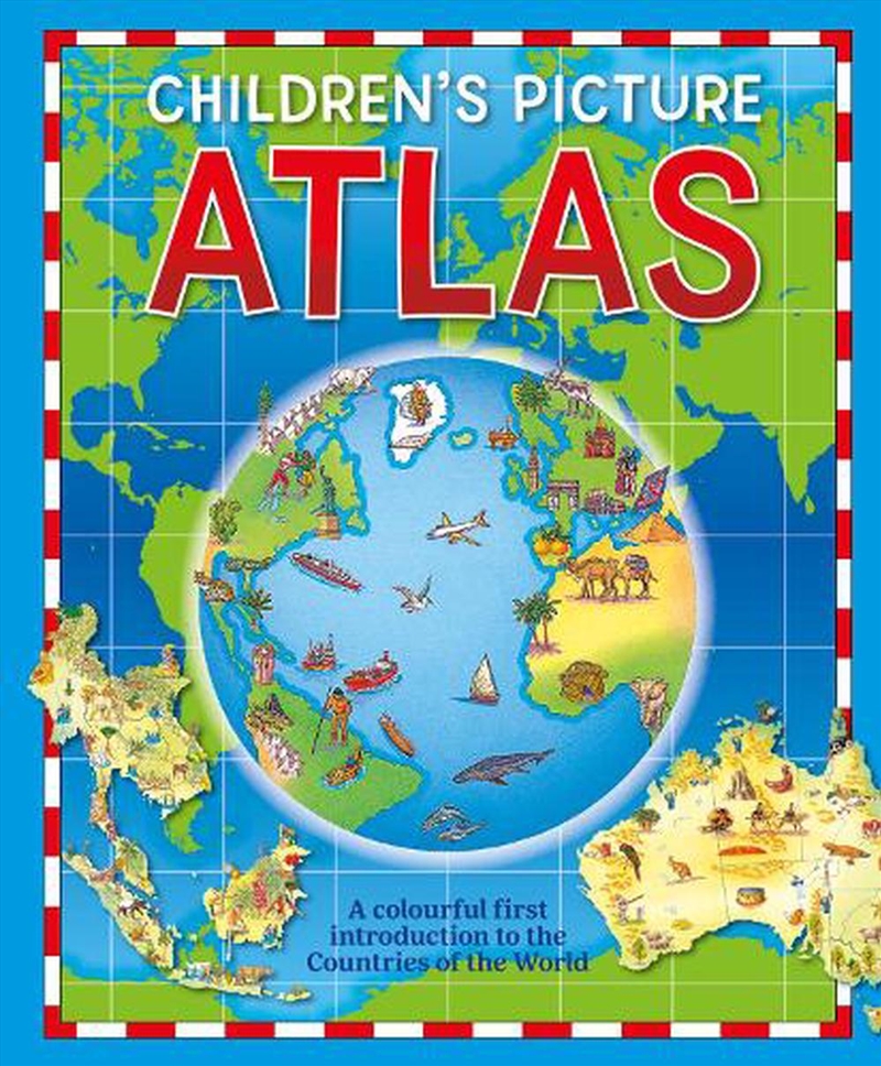 Children's Picture Atlas/Product Detail/Children