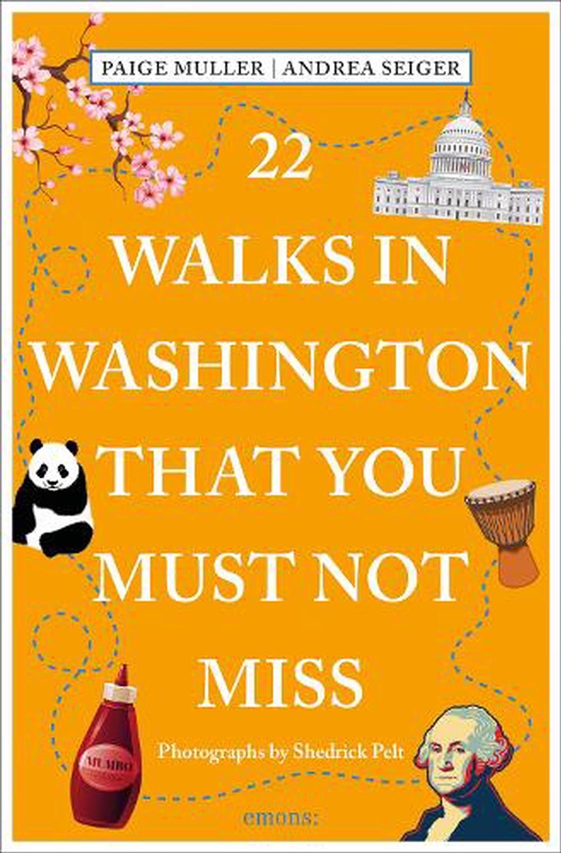 22 Walks In Washington, Dc That You Must Not Miss/Product Detail/Travel & Holidays