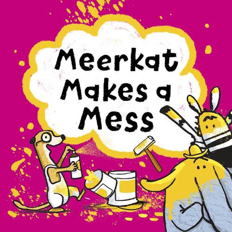 Meerkat Makes A Mess/Product Detail/Early Childhood Fiction Books
