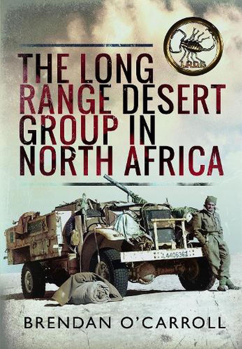 Long Range Desert Group In North Africa/Product Detail/History