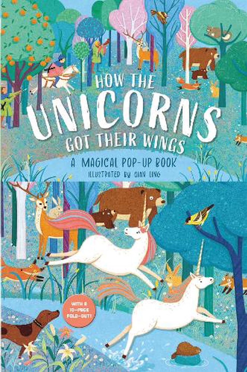How The Unicorns Got Their Wings: A Magical Pop-Up Book/Product Detail/Early Childhood Fiction Books