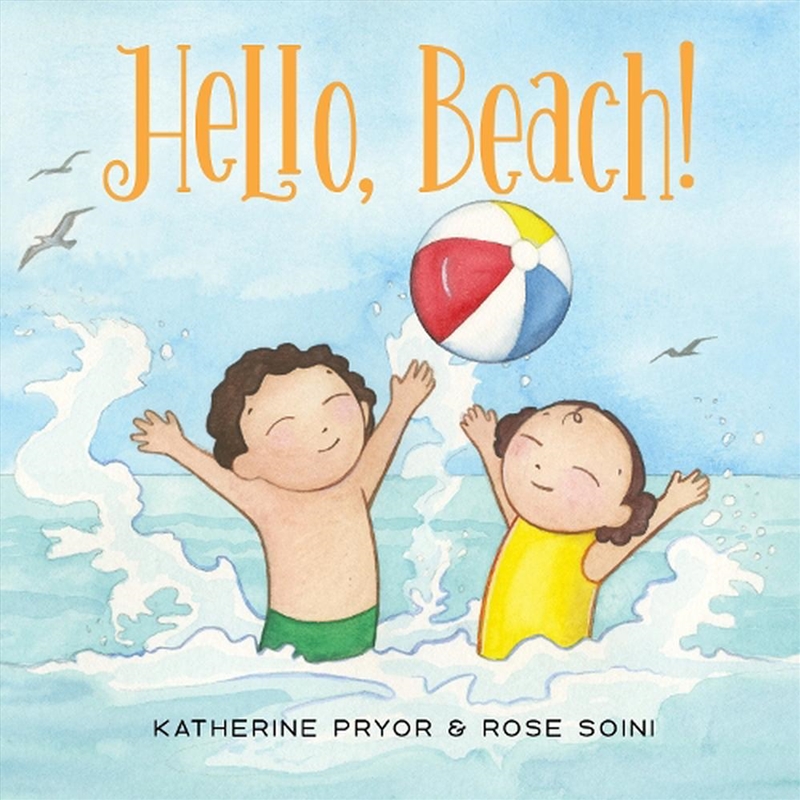 Hello, Beach!/Product Detail/Early Childhood Fiction Books