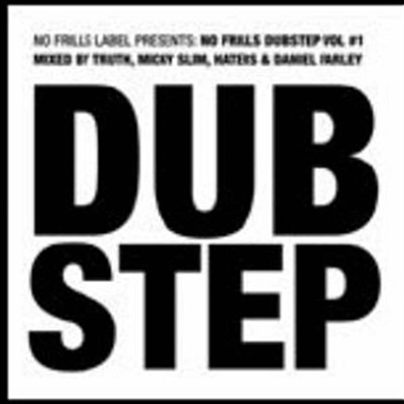No Frills Dubstep Vol1/Product Detail/Dance