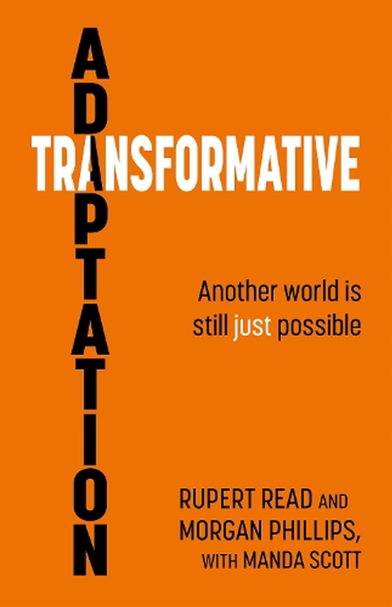 Transformative Adaptation: Another World Is Still Just Possible/Product Detail/Society & Culture