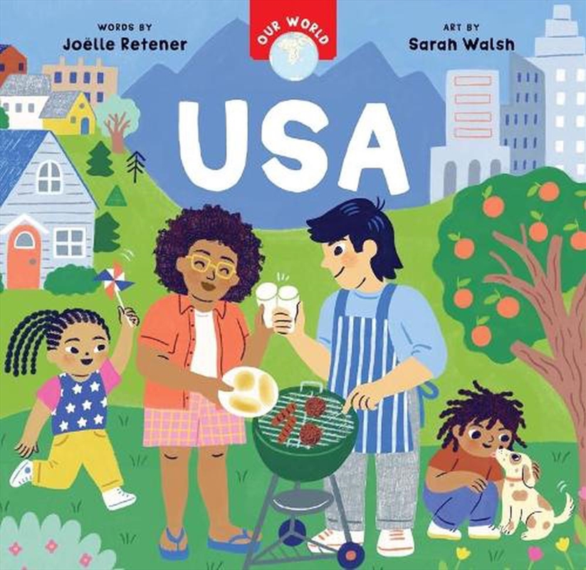Our World: Usa/Product Detail/Early Childhood Fiction Books
